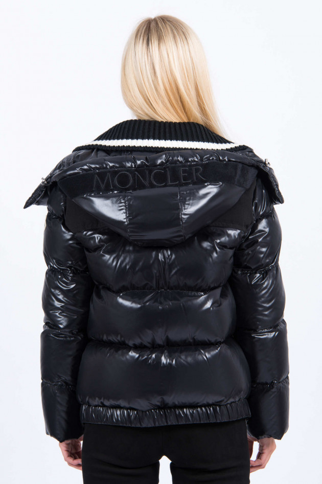 Moncler Daunenjacke WOURI in Schwarz