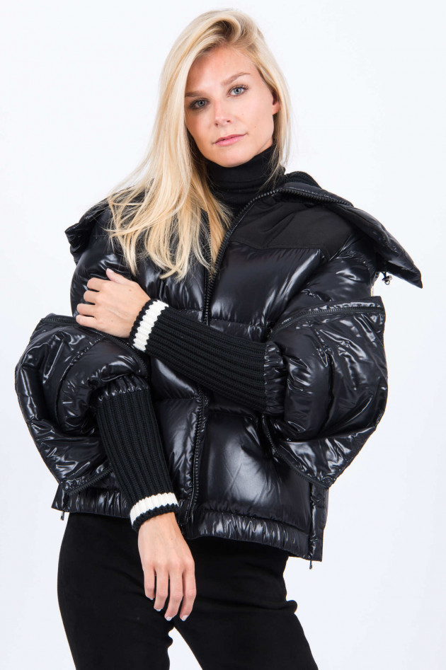 Moncler Daunenjacke WOURI in Schwarz