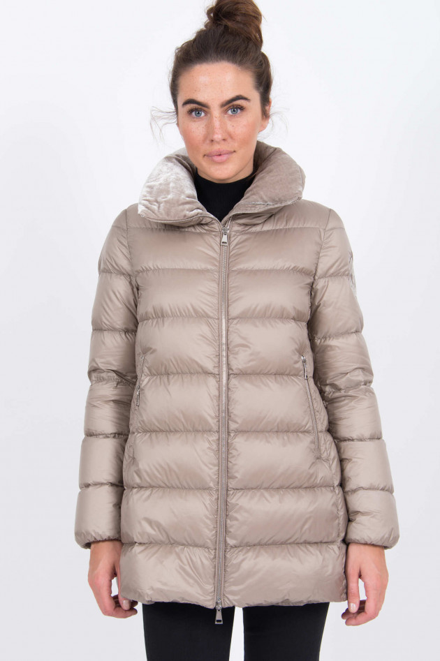 Moncler Daunenmantel TORCON in Taupe