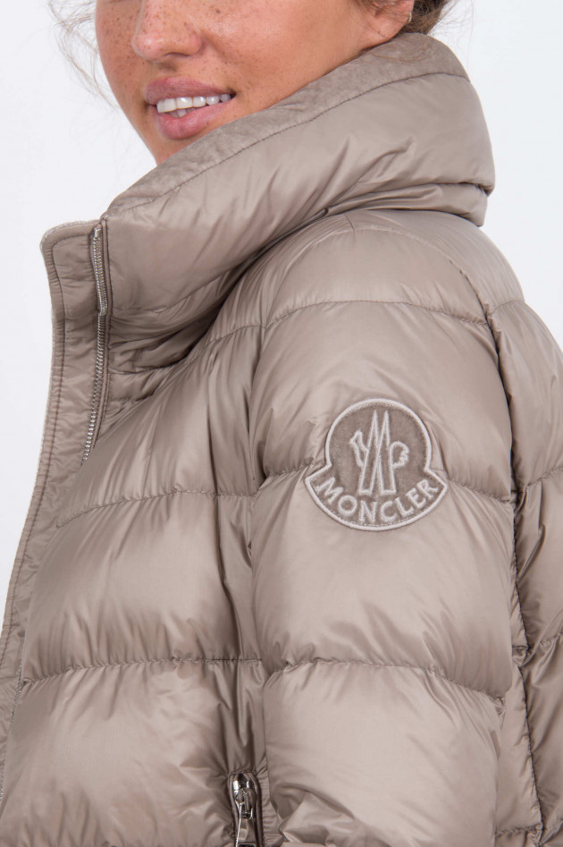 Moncler Daunenmantel TORCON in Taupe