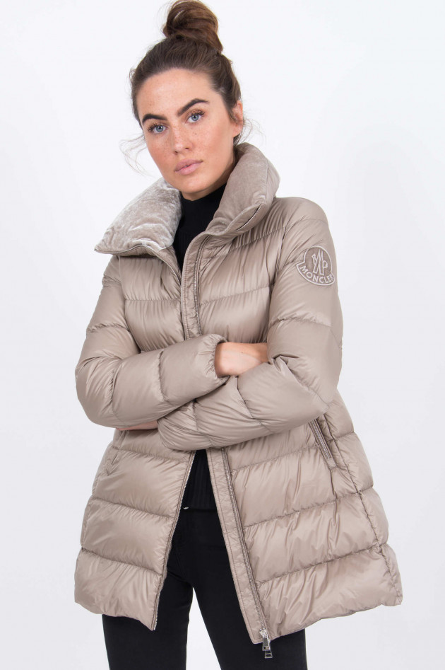 Moncler Daunenmantel TORCON in Taupe