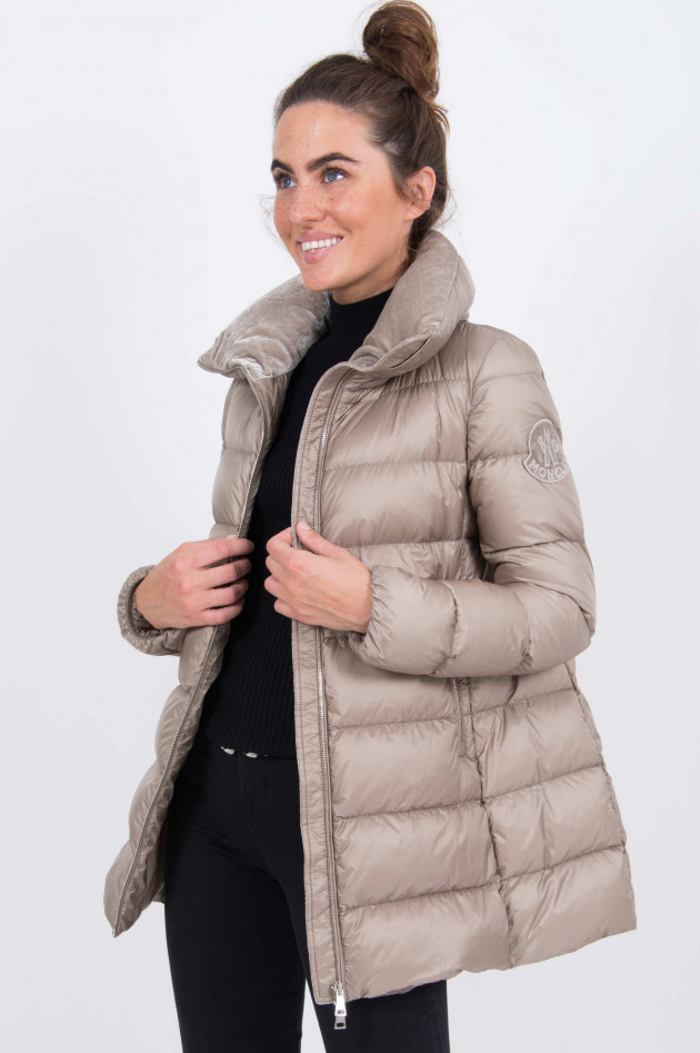 Moncler Daunenmantel TORCON in Taupe