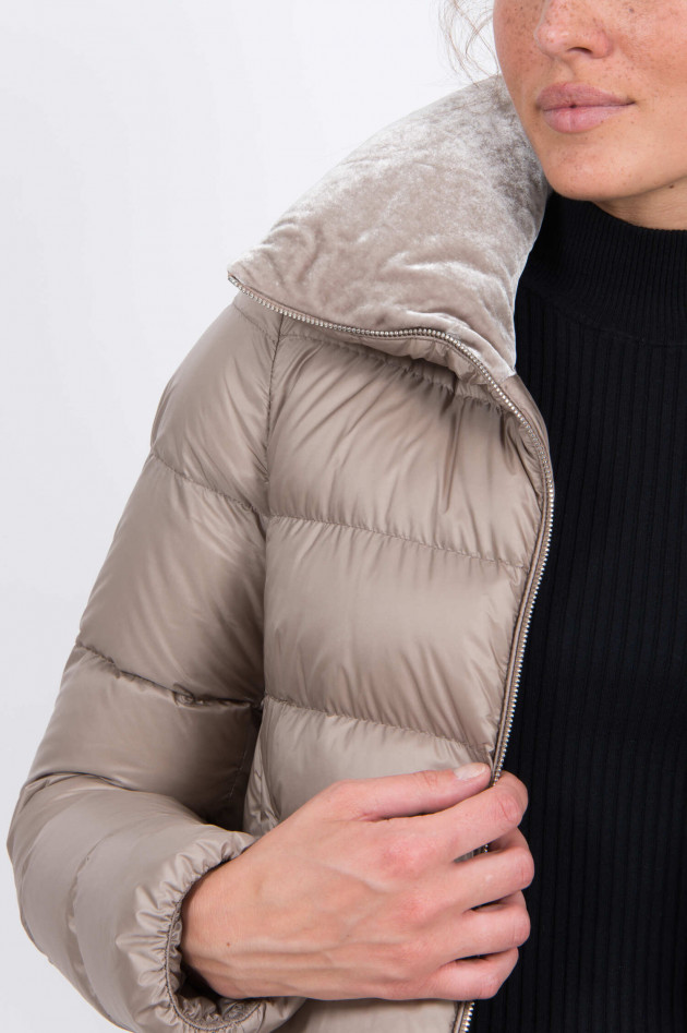 Moncler Daunenmantel TORCON in Taupe