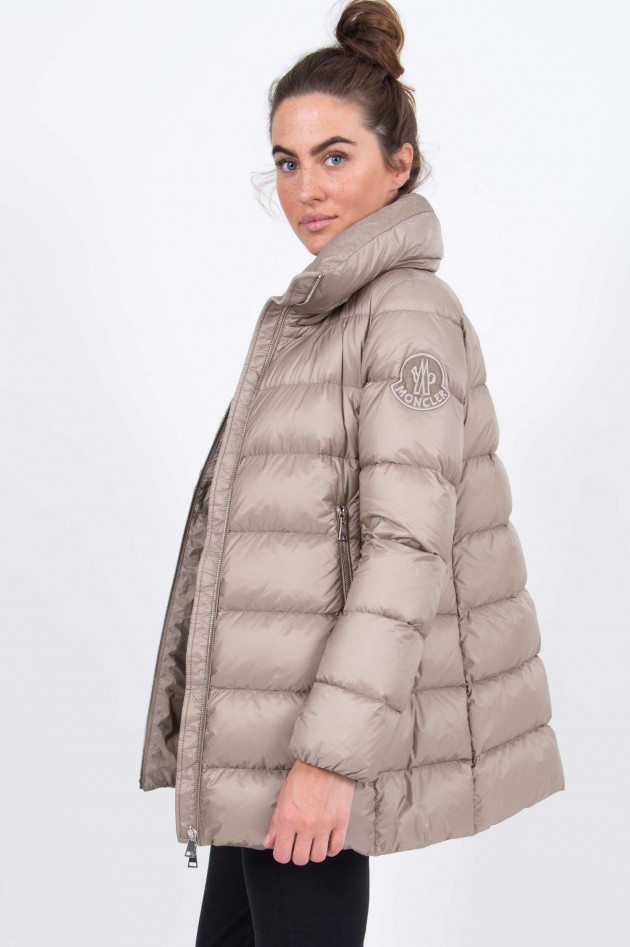 Moncler Daunenmantel TORCON in Taupe