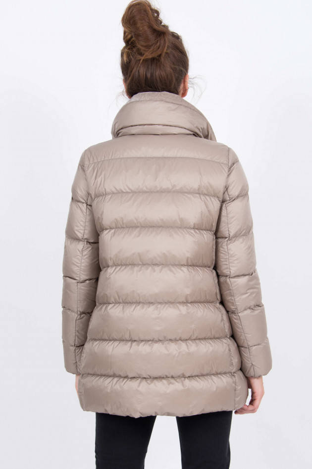 Moncler Daunenmantel TORCON in Taupe