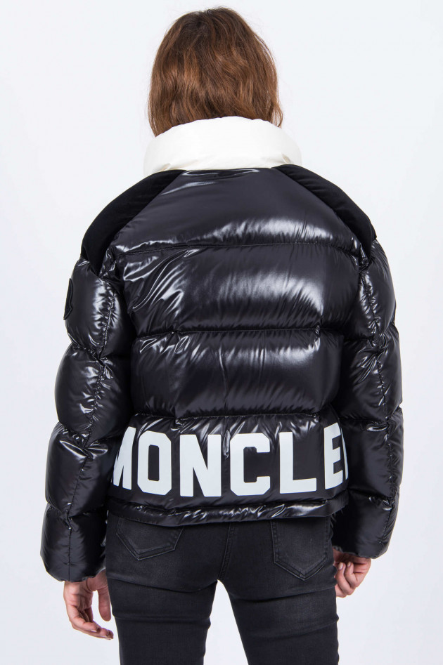 Moncler Daunenjacke CHOUELLE in Schwarz/Weiß