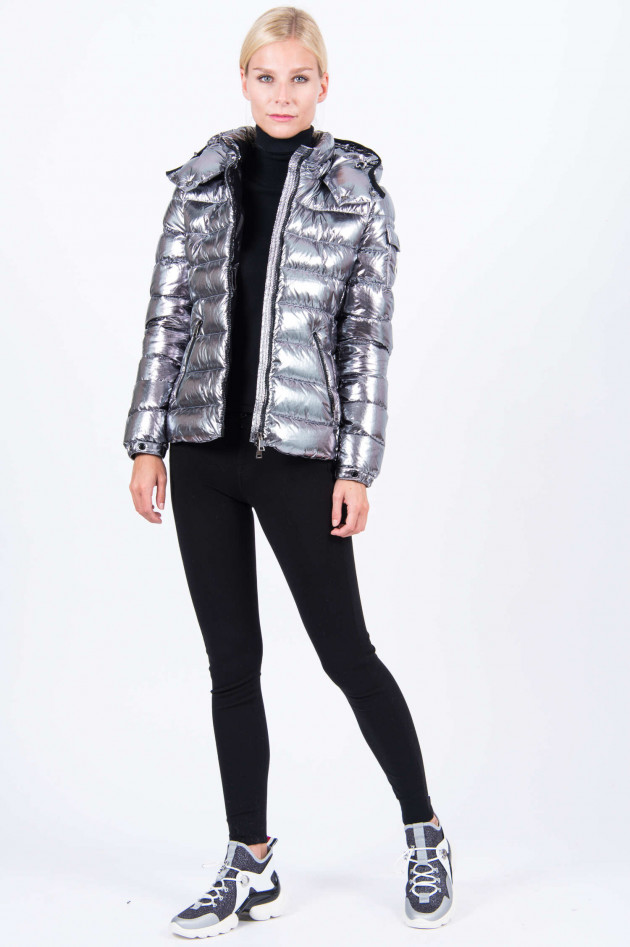 Moncler Daunenjacke BADY in Silber