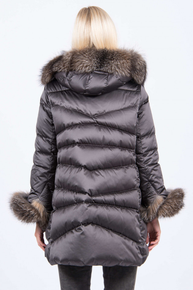 Moncler Kurzmantel CANTINS in Graphit