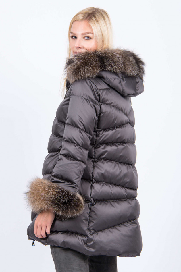 Moncler Kurzmantel CANTINS in Graphit