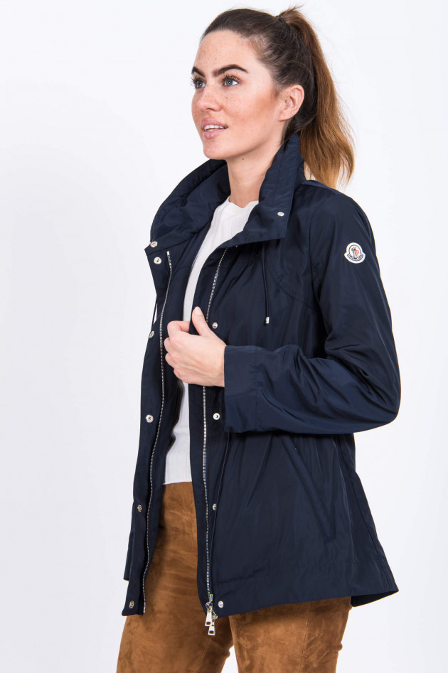 Moncler Kurzer Parka OCRE in Navy