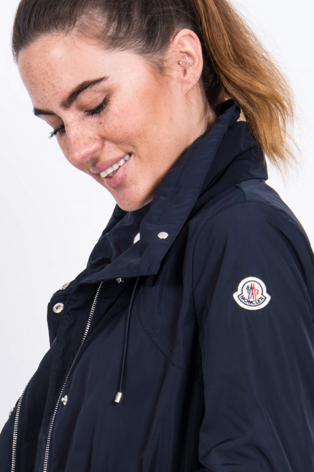 Moncler Kurzer Parka OCRE in Navy