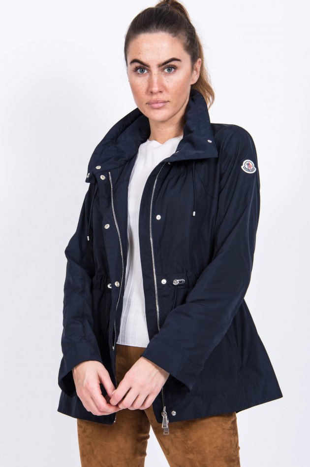 Moncler Kurzer Parka OCRE in Navy