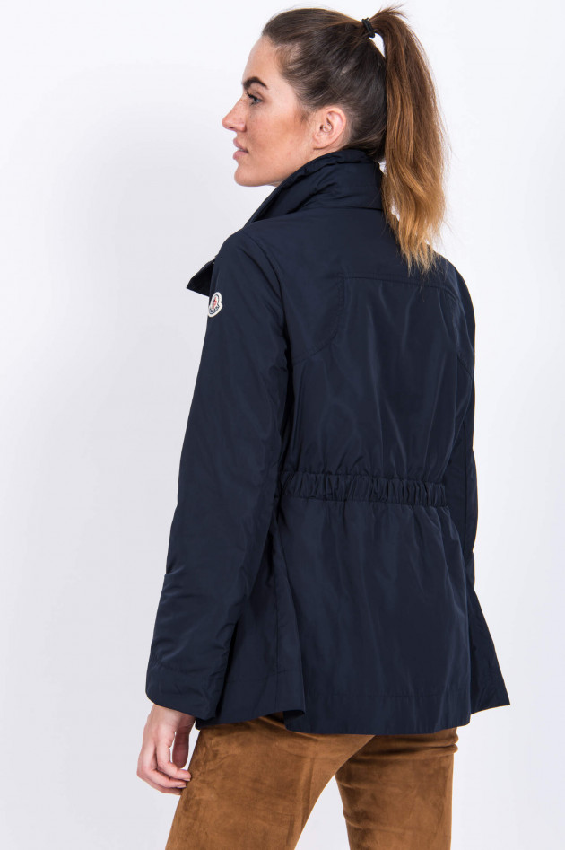 Moncler Kurzer Parka OCRE in Navy