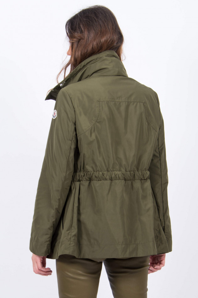 Moncler Kurzer Parka OCRE in Oliv