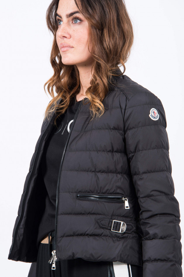 Moncler Daunenjacke CAFE in Schwarz