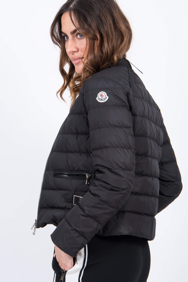 Moncler Daunenjacke CAFE in Schwarz