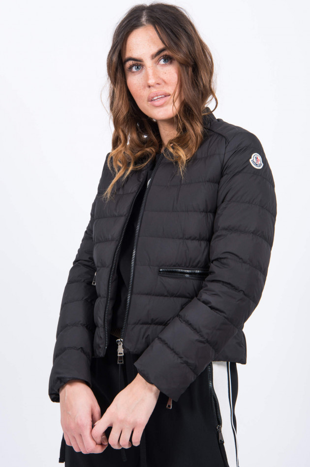 Moncler Daunenjacke CAFE in Schwarz