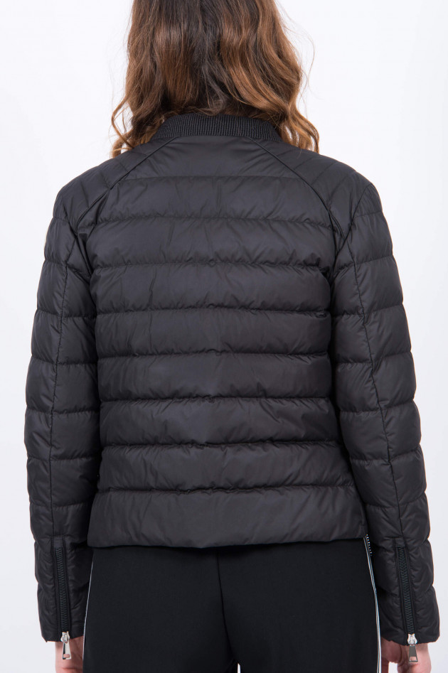 Moncler Daunenjacke CAFE in Schwarz