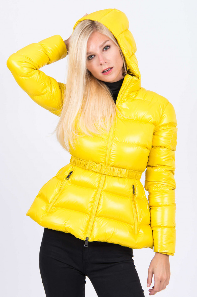 Moncler Daunenjacke RHIN in Gelb