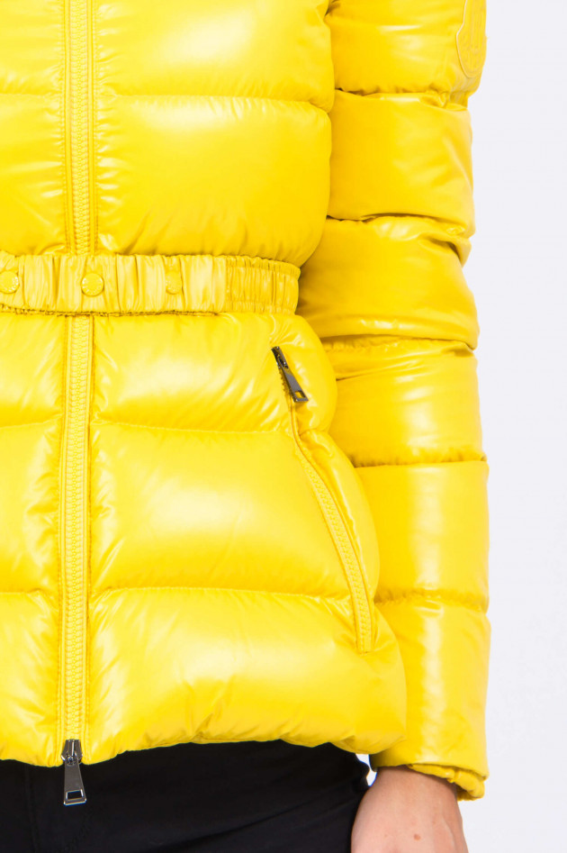 Moncler Daunenjacke RHIN in Gelb