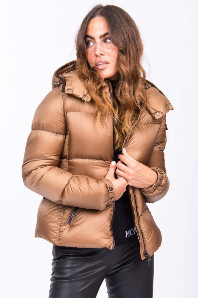 Moncler Daunenjacke FOURMI in Camel