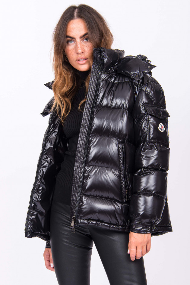 Moncler Daunenjacke MAIRIE in Schwarz