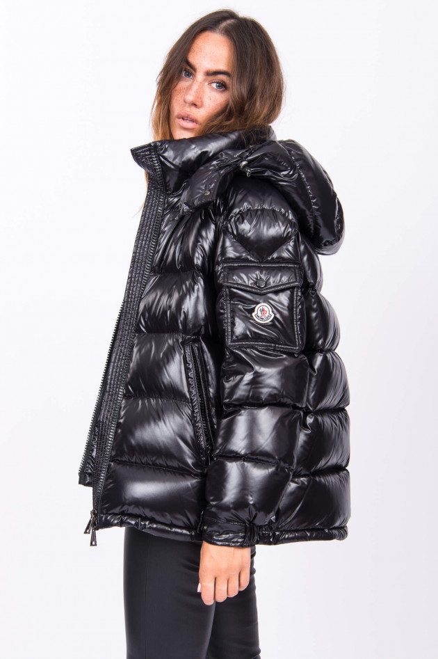 Moncler Daunenjacke MAIRIE in Schwarz