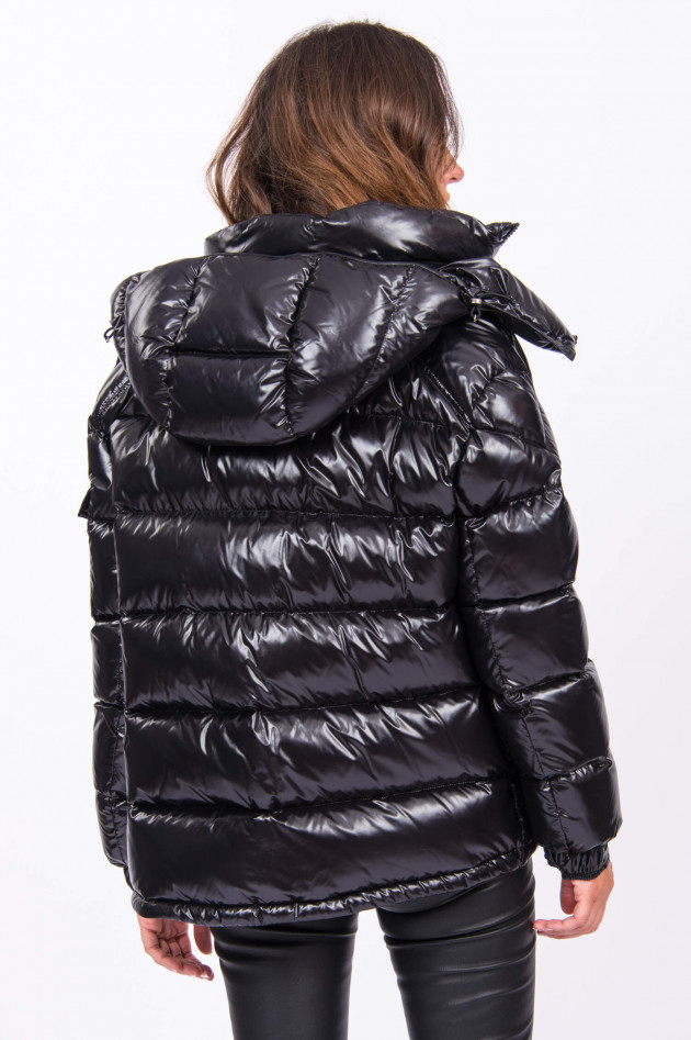 Moncler Daunenjacke MAIRIE in Schwarz