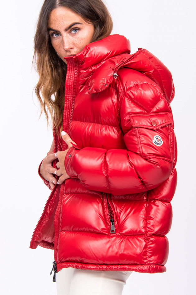 Moncler Daunenjacke MAIRIE in Rot