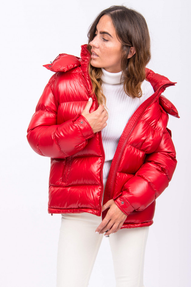 Moncler Daunenjacke MAIRIE in Rot