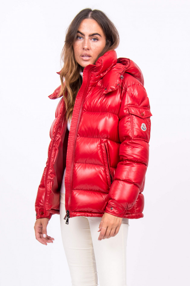 Moncler Daunenjacke MAIRIE in Rot