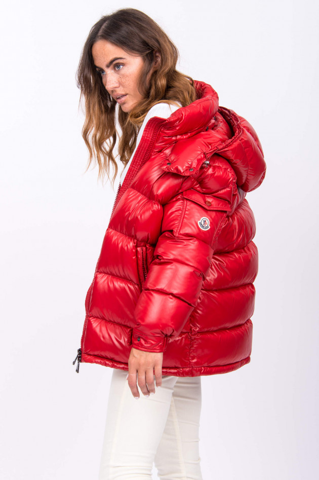 Moncler Daunenjacke MAIRIE in Rot