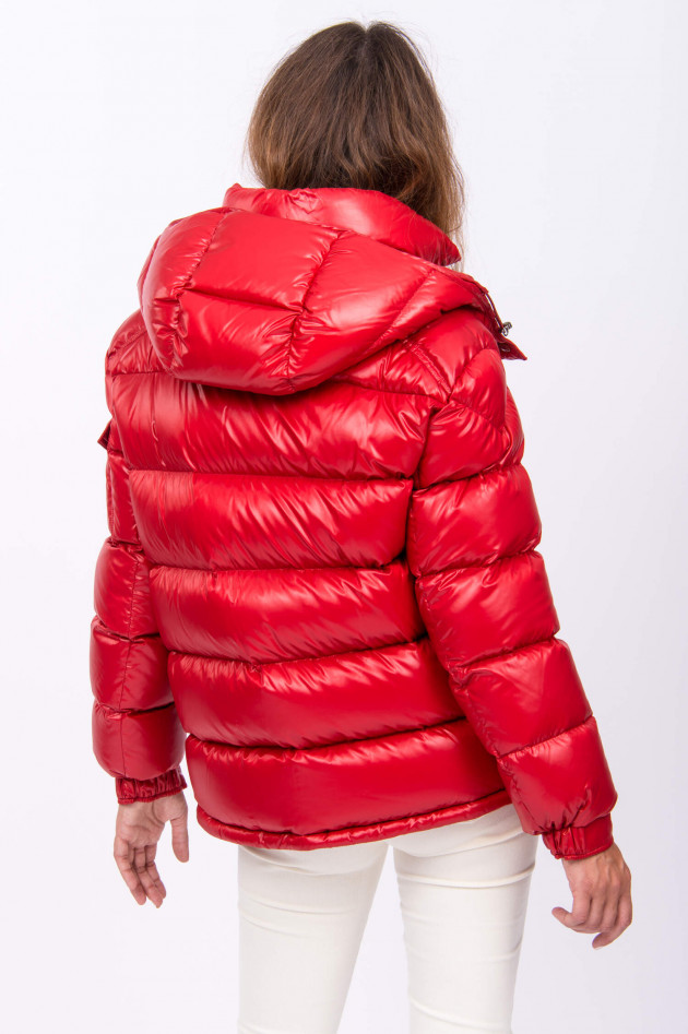 Moncler Daunenjacke MAIRIE in Rot