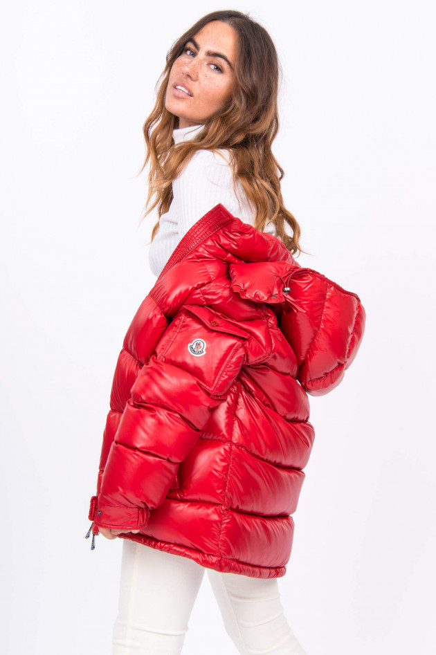 Moncler Daunenjacke MAIRIE in Rot