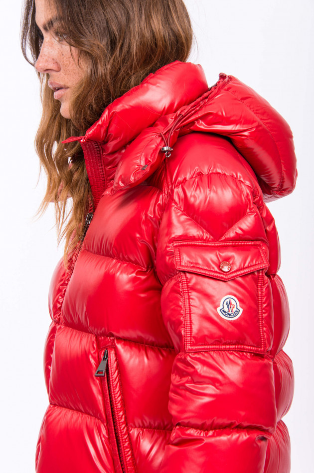 Moncler Daunenjacke MAIRIE in Rot