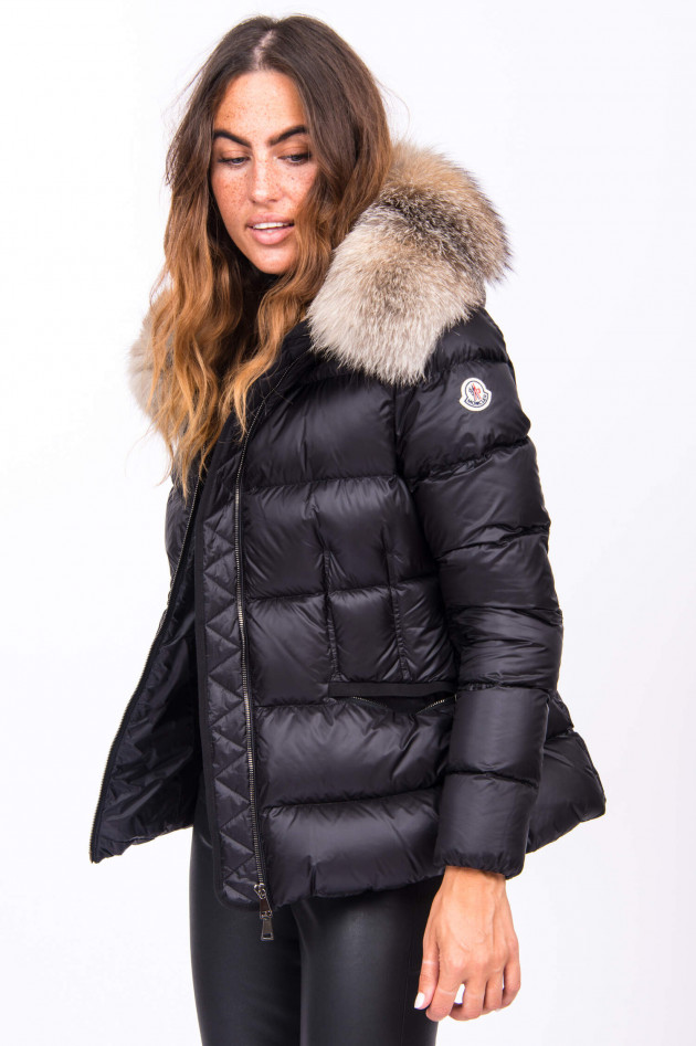 Moncler Daunenjacke BOED in Schwarz