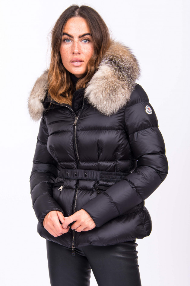 Moncler Daunenjacke BOED in Schwarz