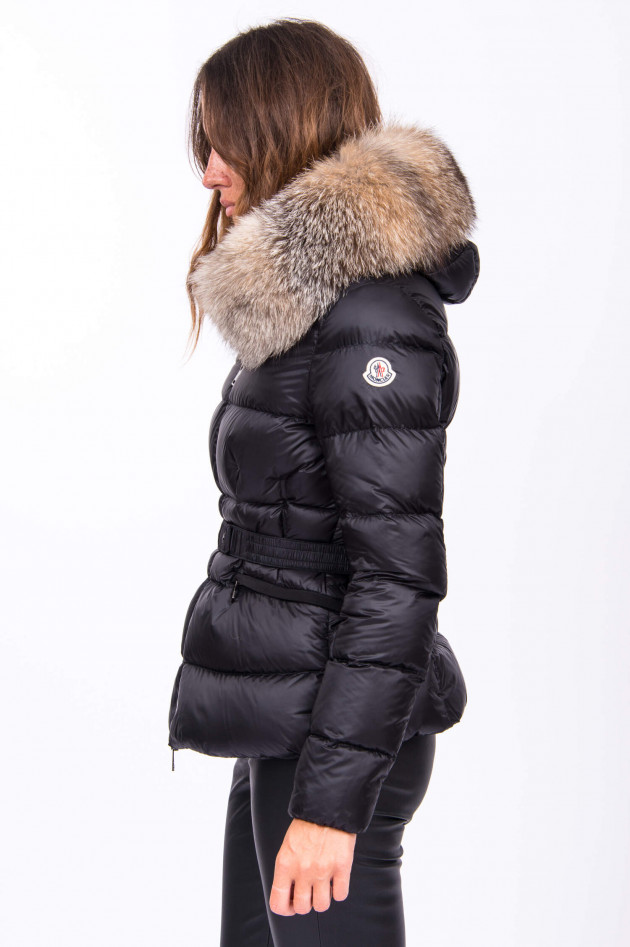 Moncler Daunenjacke BOED in Schwarz