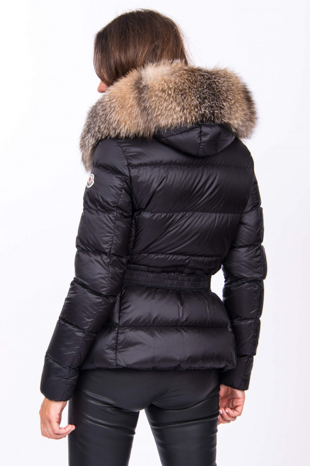 Moncler Daunenjacke BOED in Schwarz