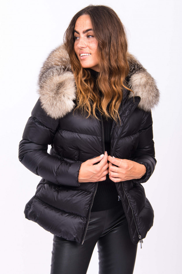 Moncler Daunenjacke BOED in Schwarz