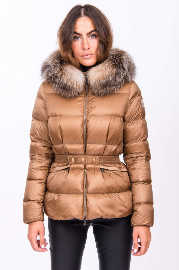 Moncler Daunenjacke BOED in Camel