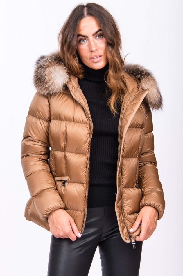 Moncler Daunenjacke BOED in Camel