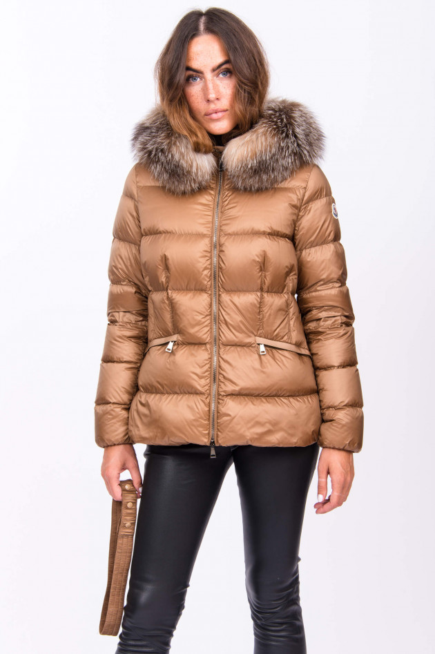 Moncler Daunenjacke BOED in Camel