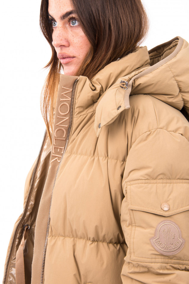 Moncler Daunenjacke BADYMORE in Camel