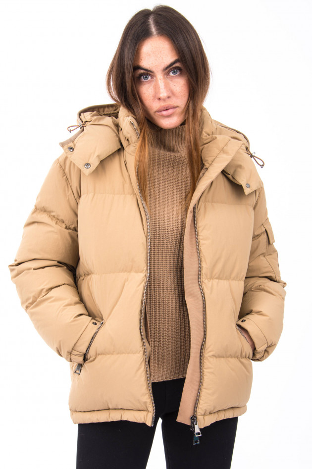 Moncler Daunenjacke BADYMORE in Camel