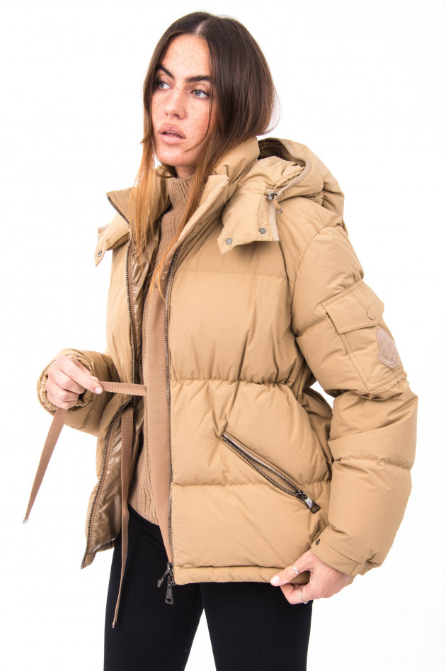 Moncler Daunenjacke BADYMORE in Camel