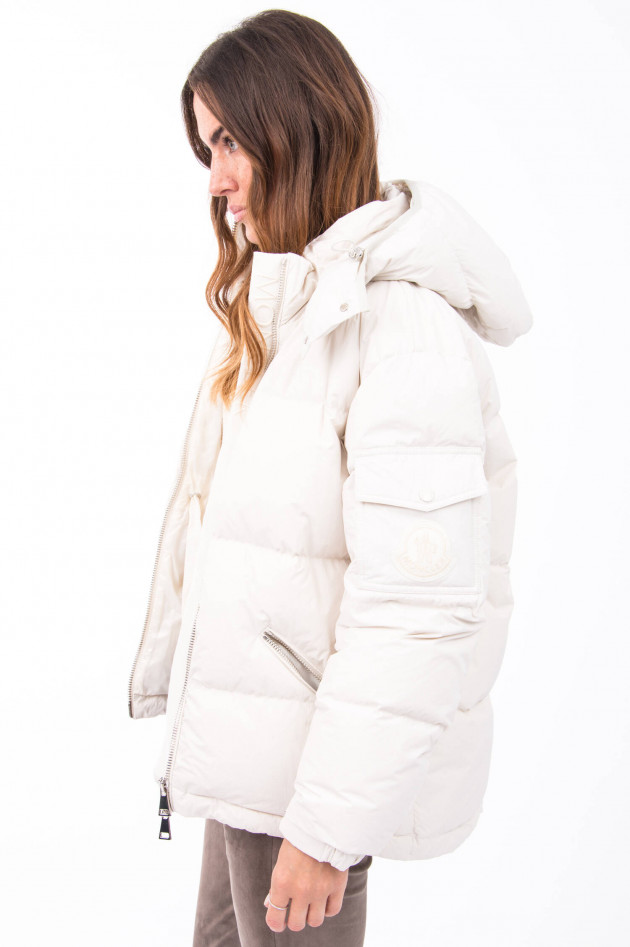 Moncler Daunenjacke BADYMORE in Natur