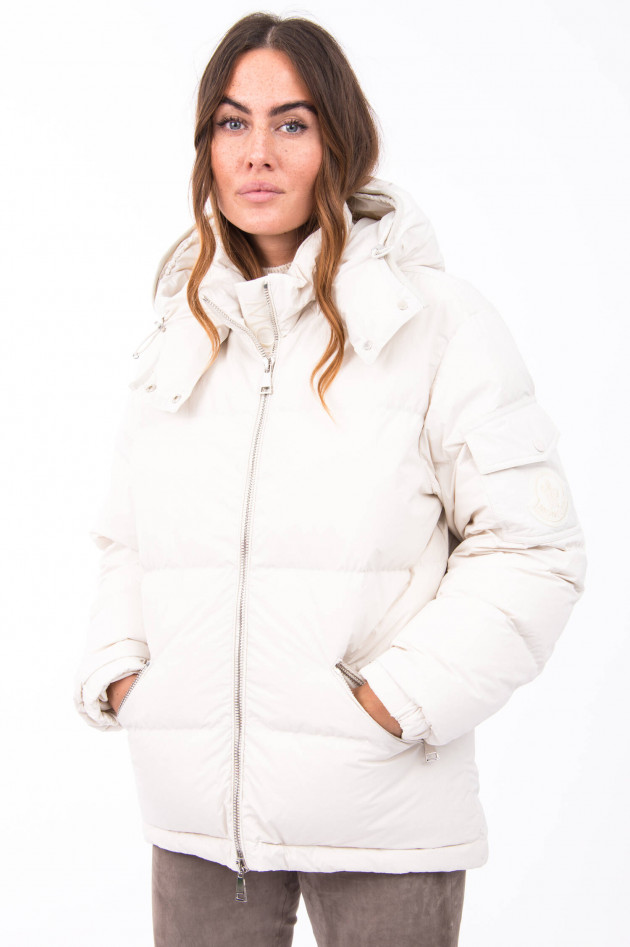 Moncler Daunenjacke BADYMORE in Natur