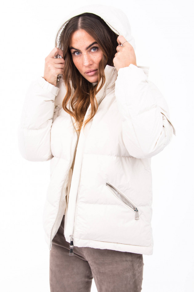 Moncler Daunenjacke BADYMORE in Natur