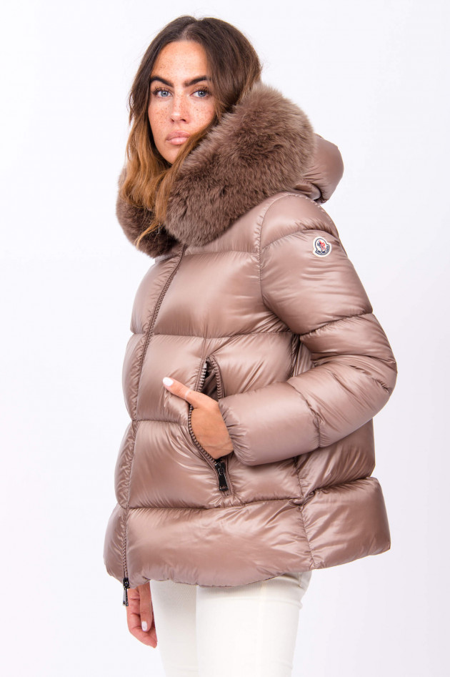 Moncler Daunenjacke SERIFUR in Taupe